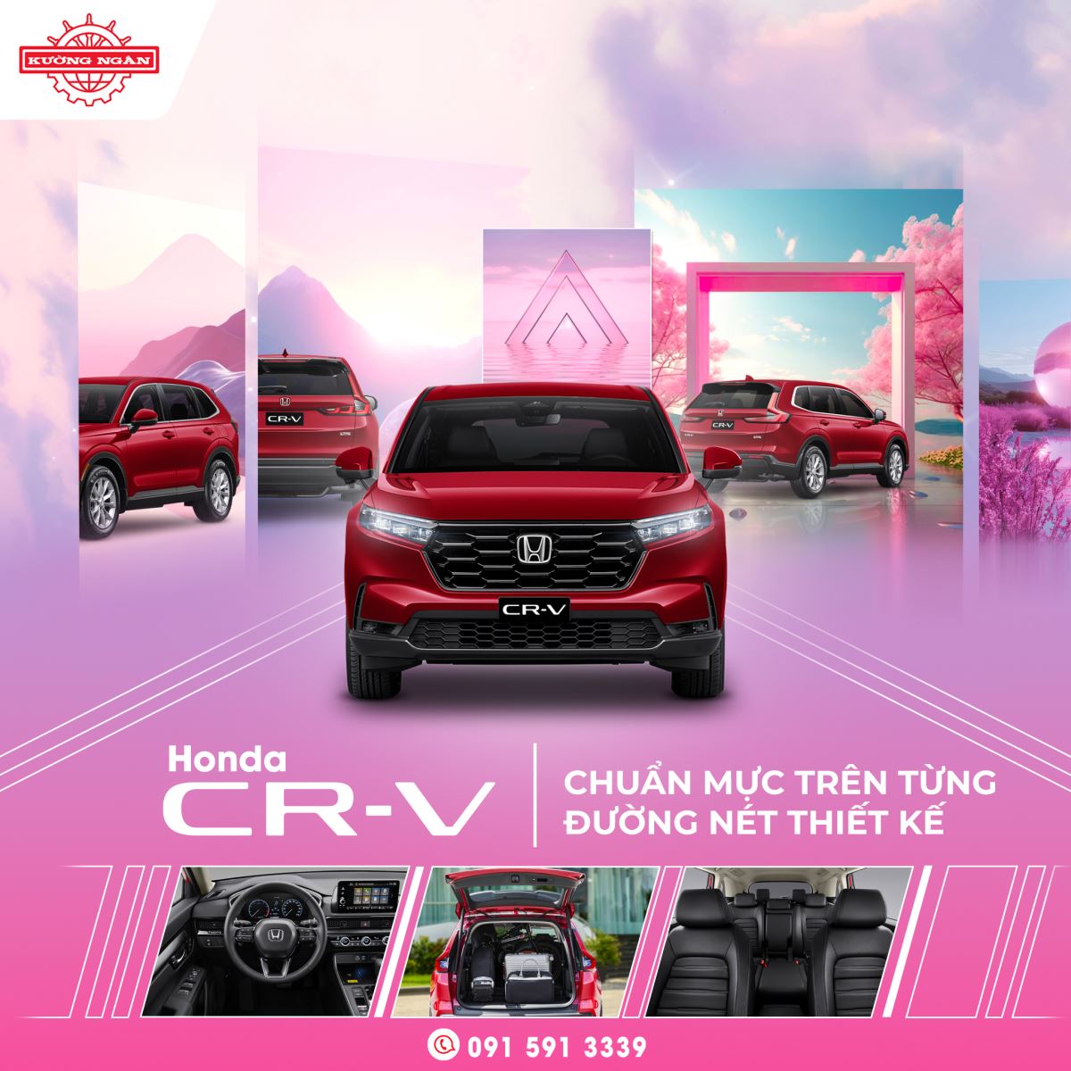 Honda CR-V | Chuẩn mực trên từng đường nét thiết kế