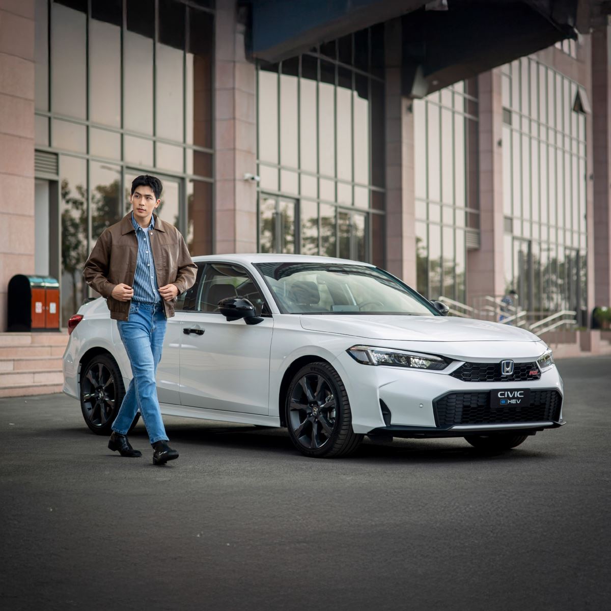 Honda CIVIC e:HEV RS 2025