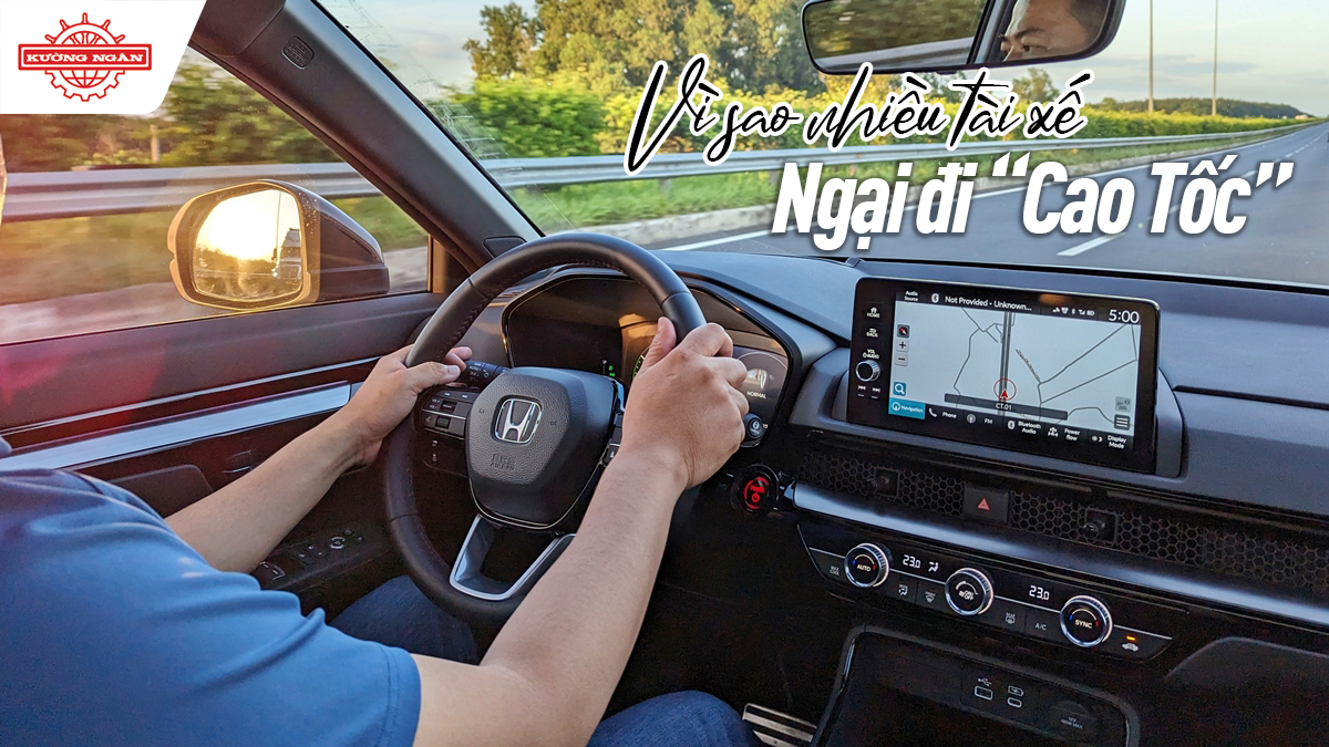 Vì sao nhiều tài xế ngại đi cao tốc?