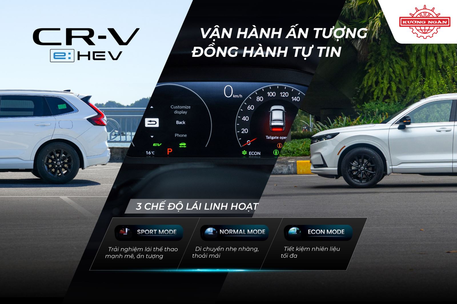 Rất mê hybrid Honda cho cảm giác lái tức thì, cả HR-V, CR-V hay Civic