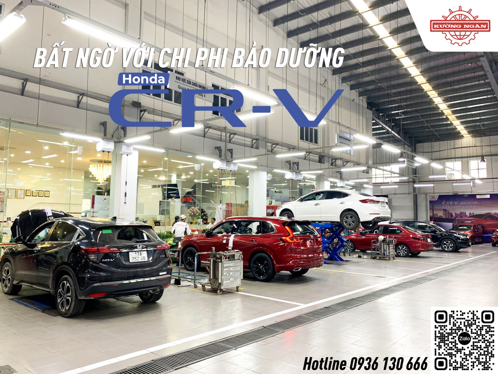 Bất ngờ với chi phí bảo dưỡng của Honda CR-V