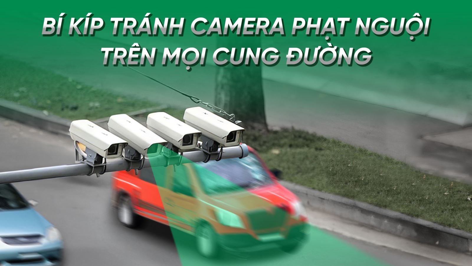 Ứng dụng nhắc nhở biển giao thông, camera "phạt nguội" hỗ trợ tài xế Ứng dụng nhắc nhở biển giao thông, camera "phạt nguội" hỗ trợ tài xế