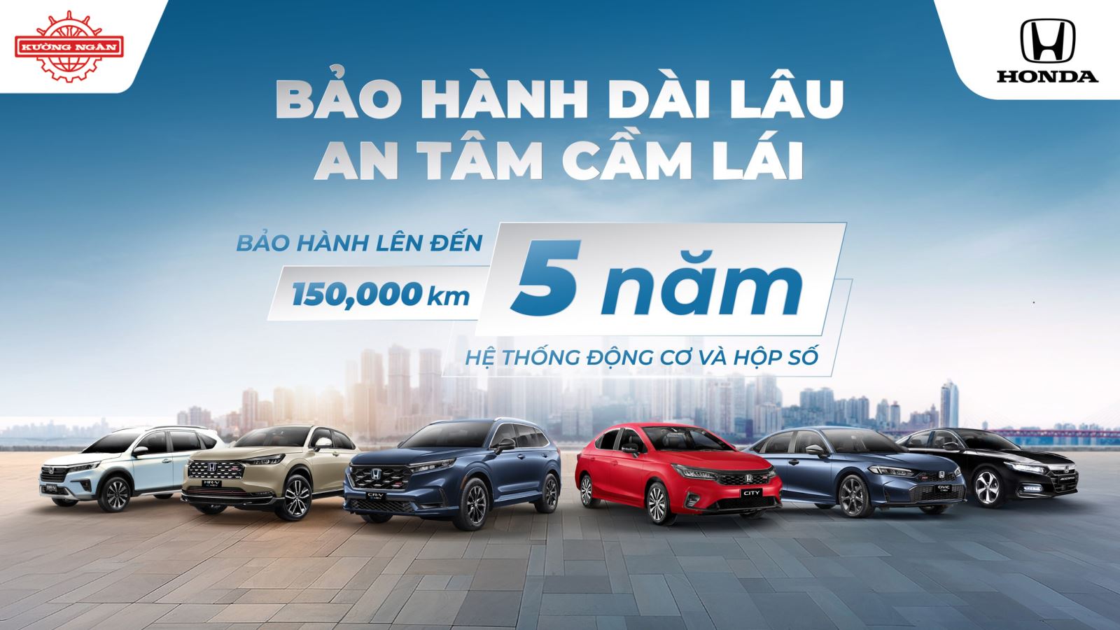 Bảo hành dài lâu - An tâm cầm lái