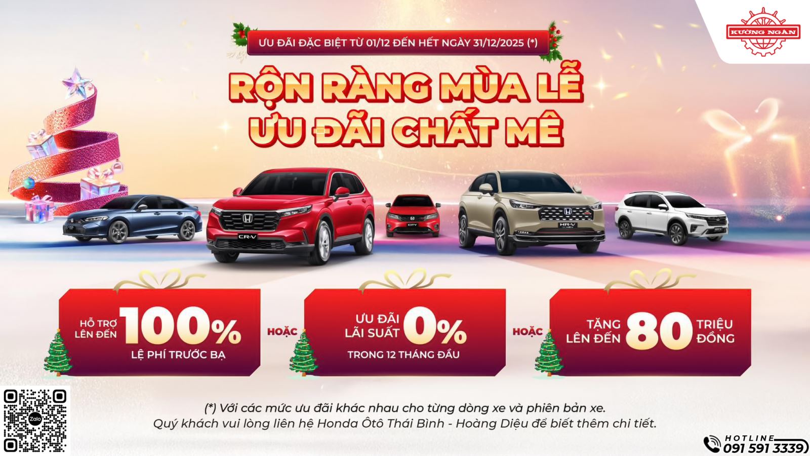 Rộn ràng mùa lễ - Ưu đãi chất mê