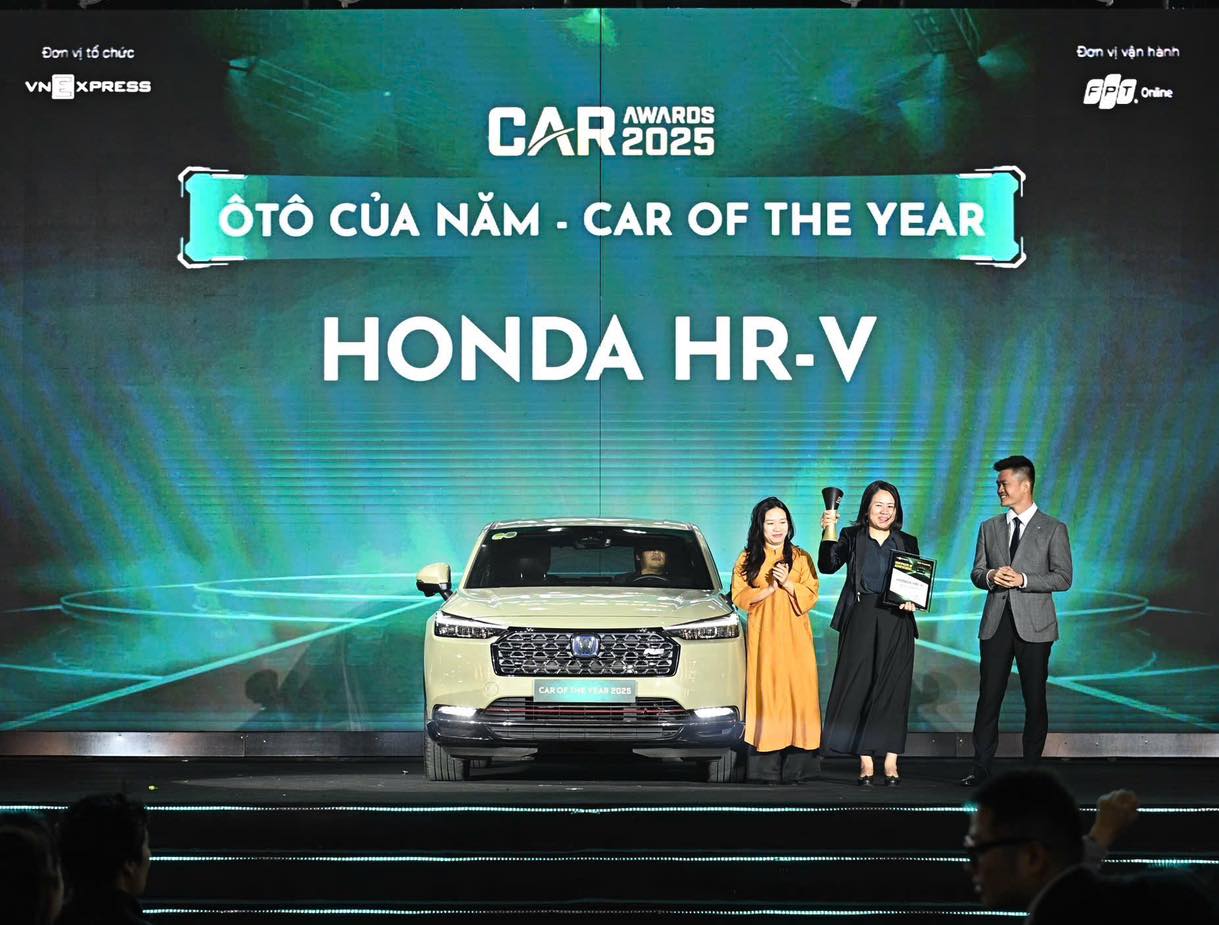 Ô tô của năm 2025