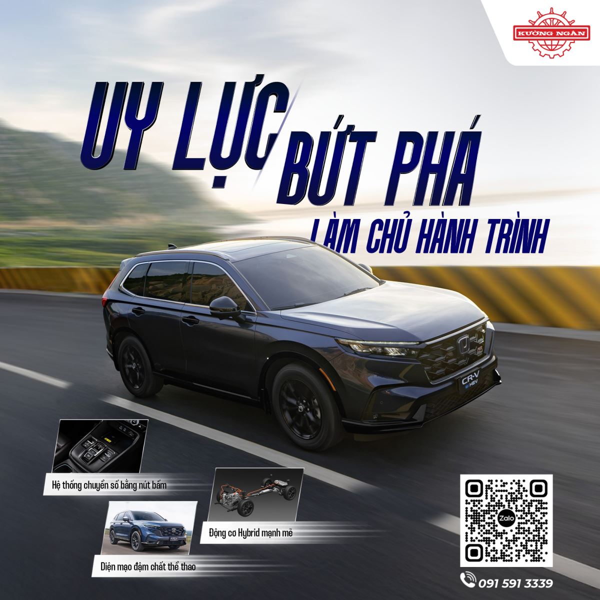 Cảm Giác Lái "Đầm Chắc" – Đậm Chất Honda