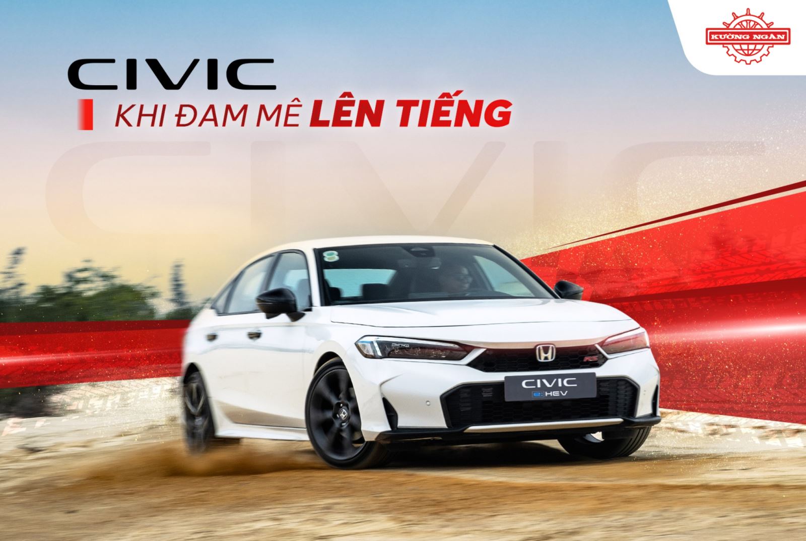 Honda CIVIC e:HEV RS lần đầu tiên xuất hiện tại Việt Nam vào tháng 10/2024