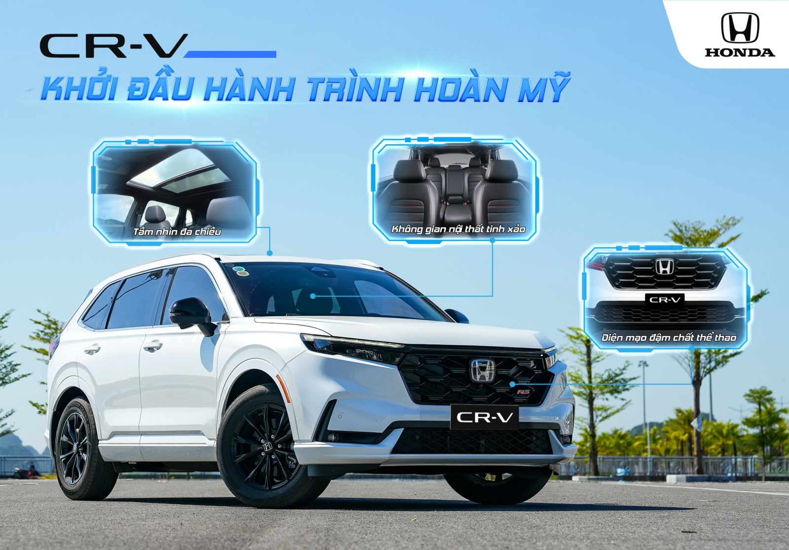 Honda CR-V e:HEV RS