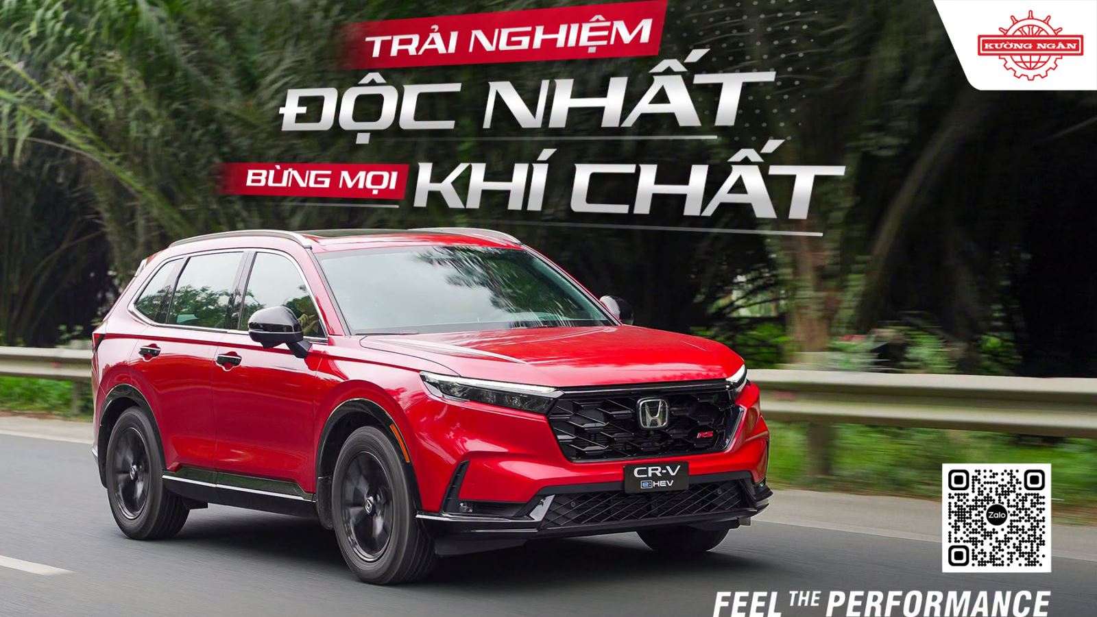 Chương trình Feel The Performance tháng 10/2026 | Honda Ôtô Thái Bình - Hoàng Diệu