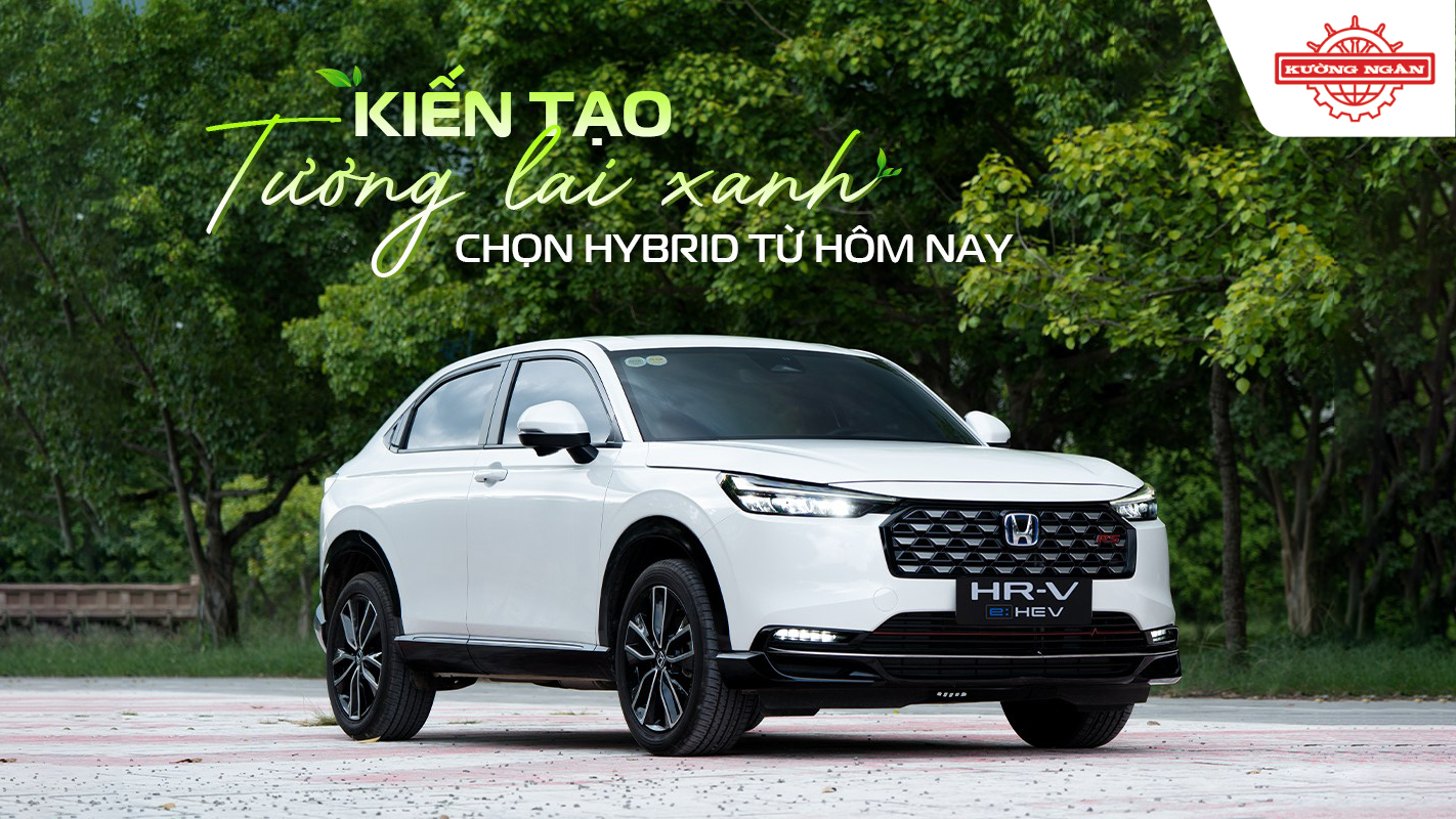 Honda Việt Nam chính thức áp dụng giá bán lẻ đề xuất mới cho mẫu xe HR-V e:HEV RS