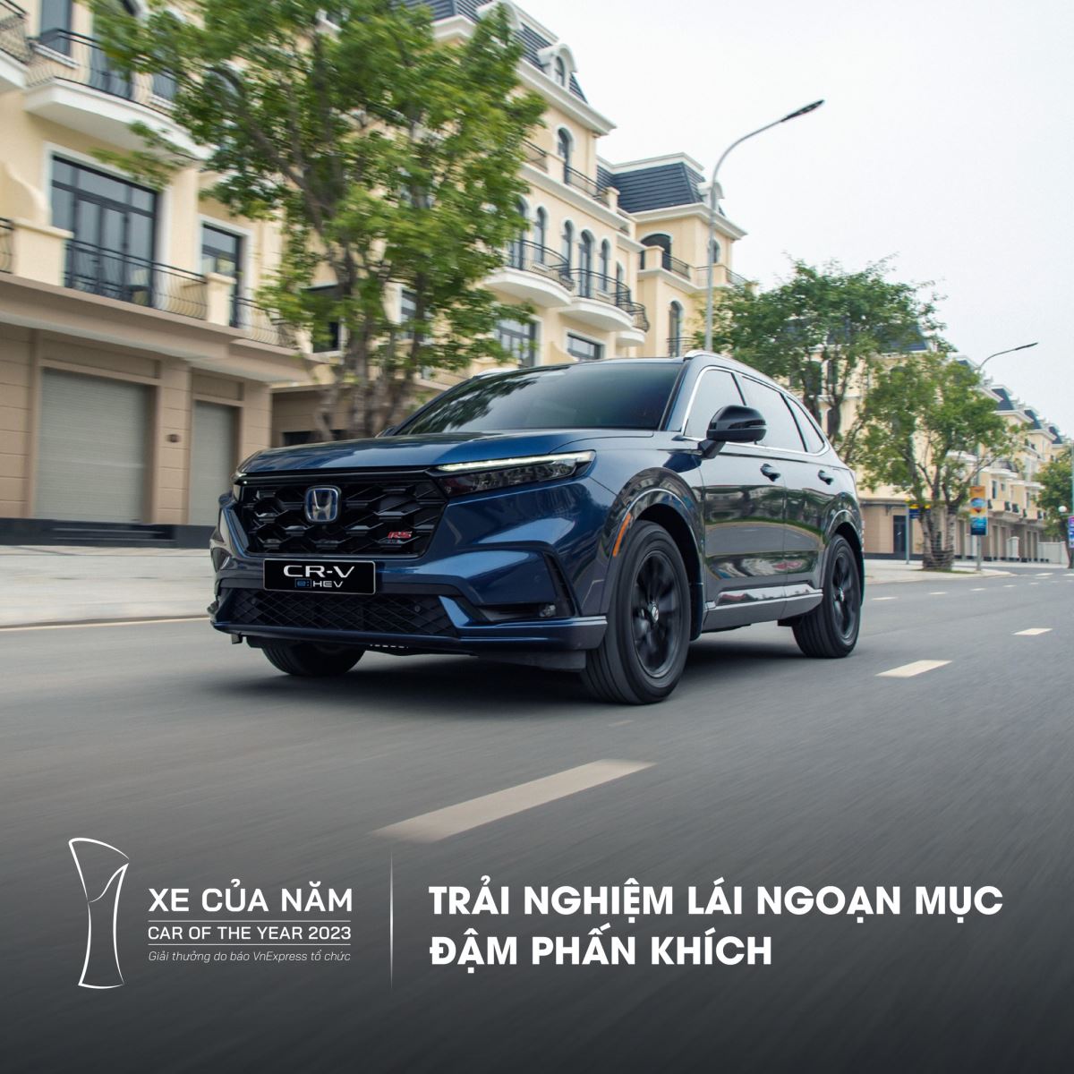 Vận hành và cảm giác lái phấn khích trên Honda CR-V 2024