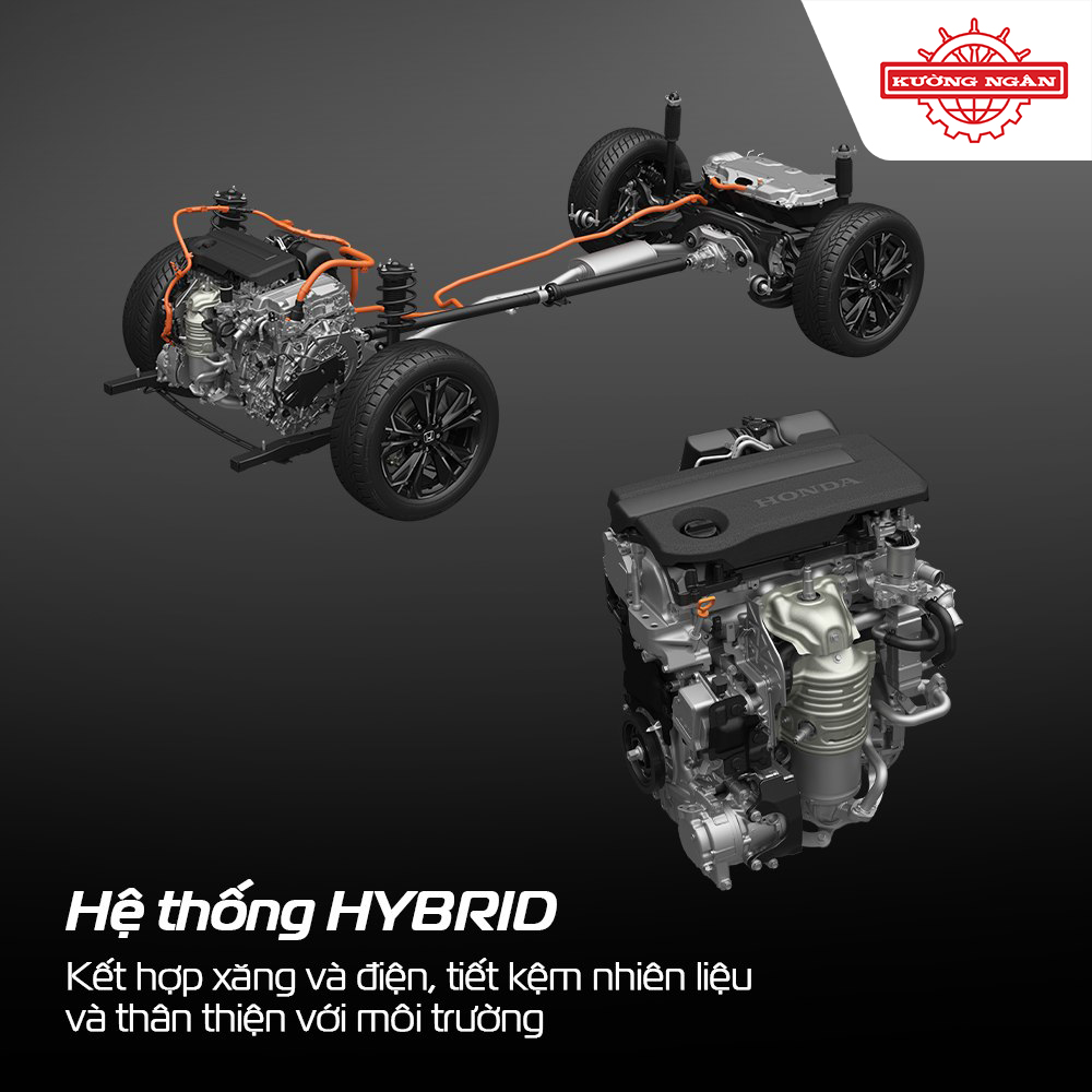 Hệ thống Hybrid tiết kiệm nhiên liệu