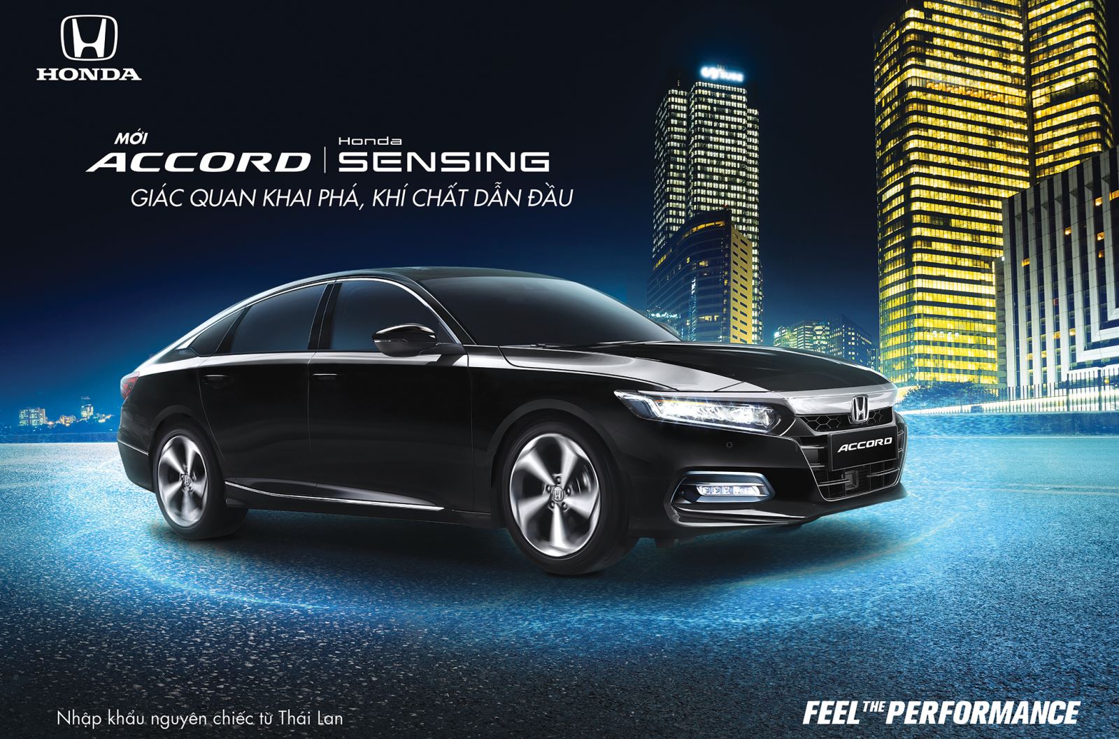 Honda Accord 2022 chính thức ra mắt với điểm nhấn là hệ thống an toàn Honda SENSING