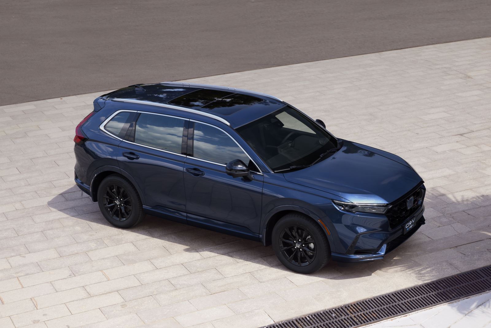 Honda CR-V e:HEV bản nâng cấp sẽ ra mắt tại Việt Nam đầu năm 2026
