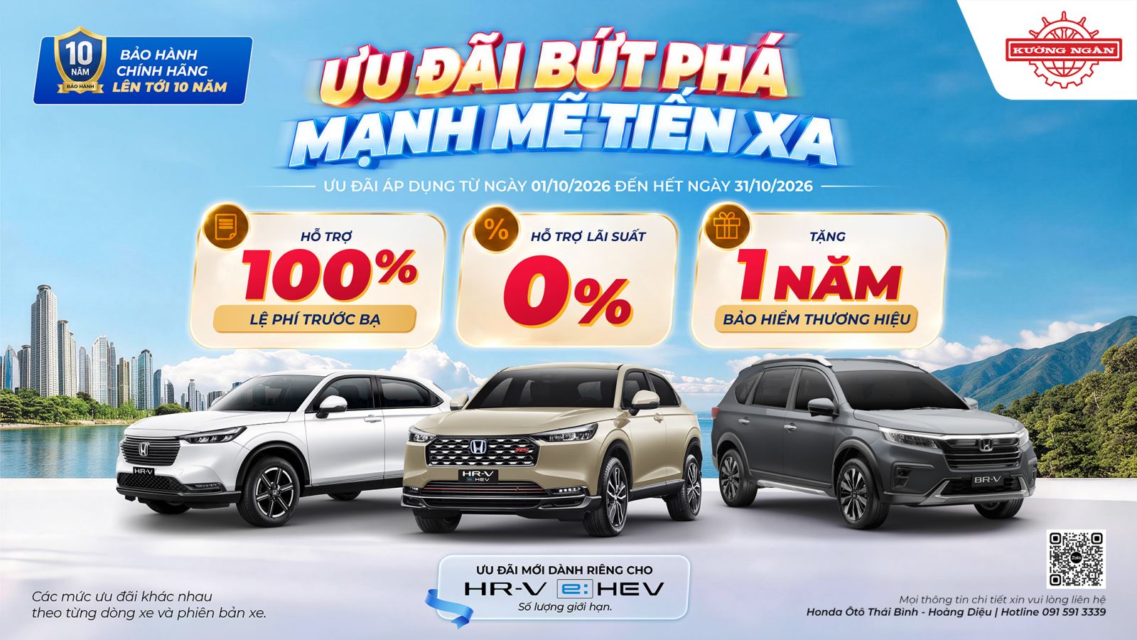 ƯU ĐÃI BỨT PHÁ - MẠNH MẼ TIẾN XA