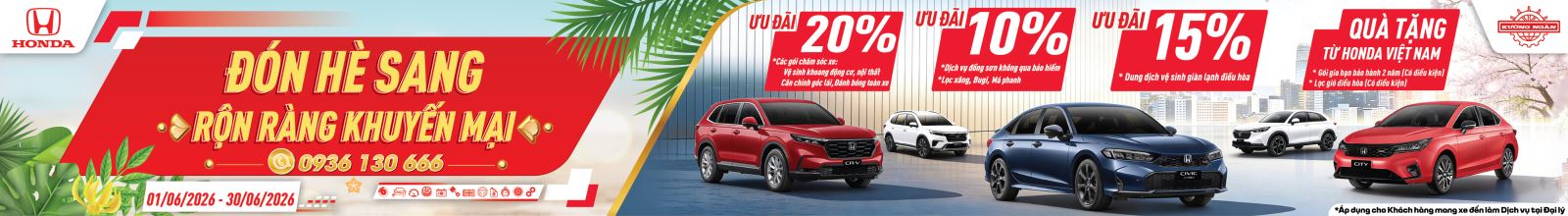 Đón Hè Sang - Rộn Ràng Khuyến Mại