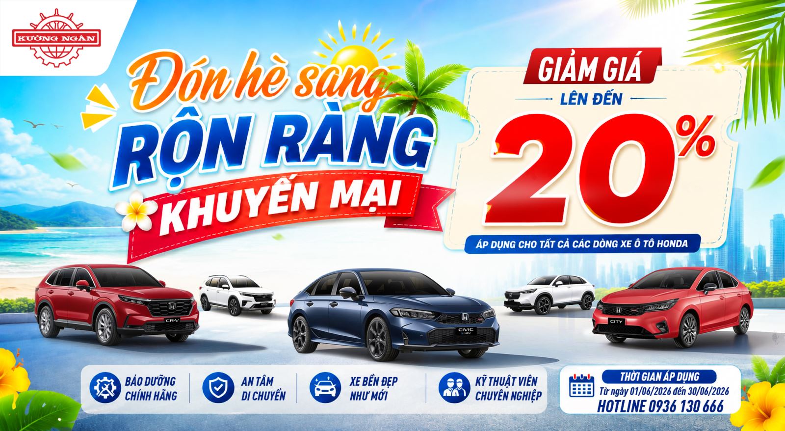 Đón Hè Sang - Rộn Ràng Khuyến Mại