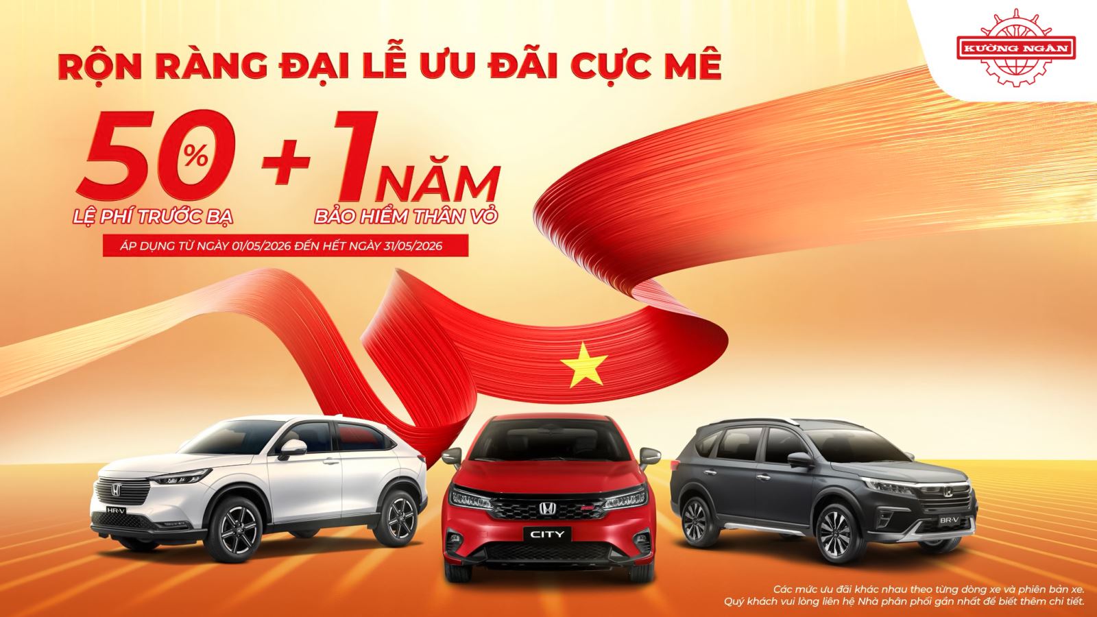 Chương trình khuyến mại tháng 5: Rộn ràng Đại lễ - Ưu đãi cực mê