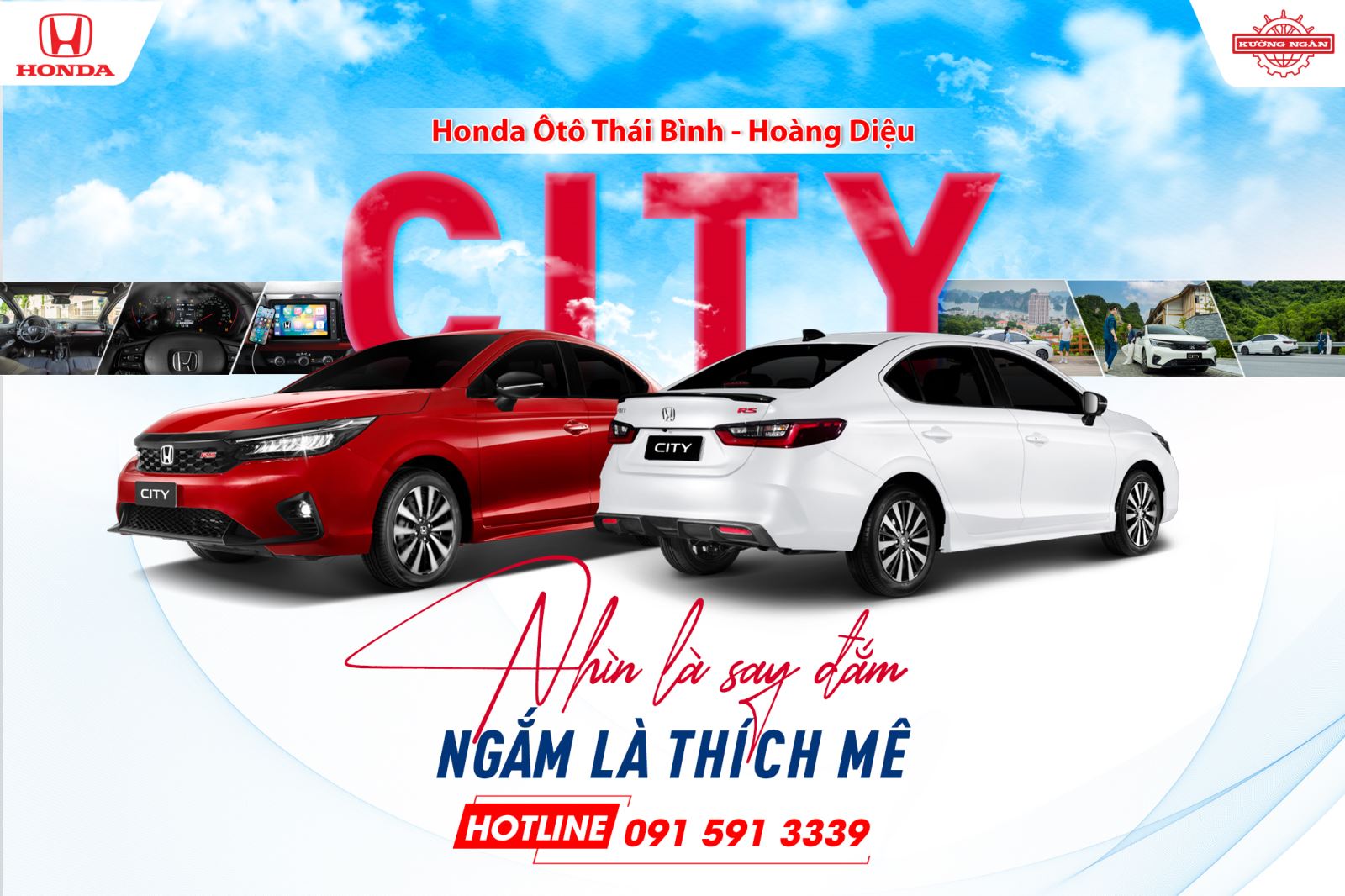 Honda CITY - Nhìn là say đắm - Ngắm là thích mê