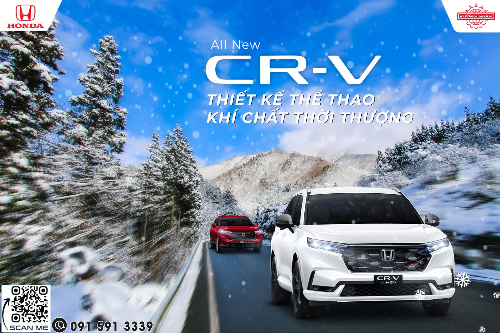 Honda CR-V e:HEV nhập khẩu Thái Lan