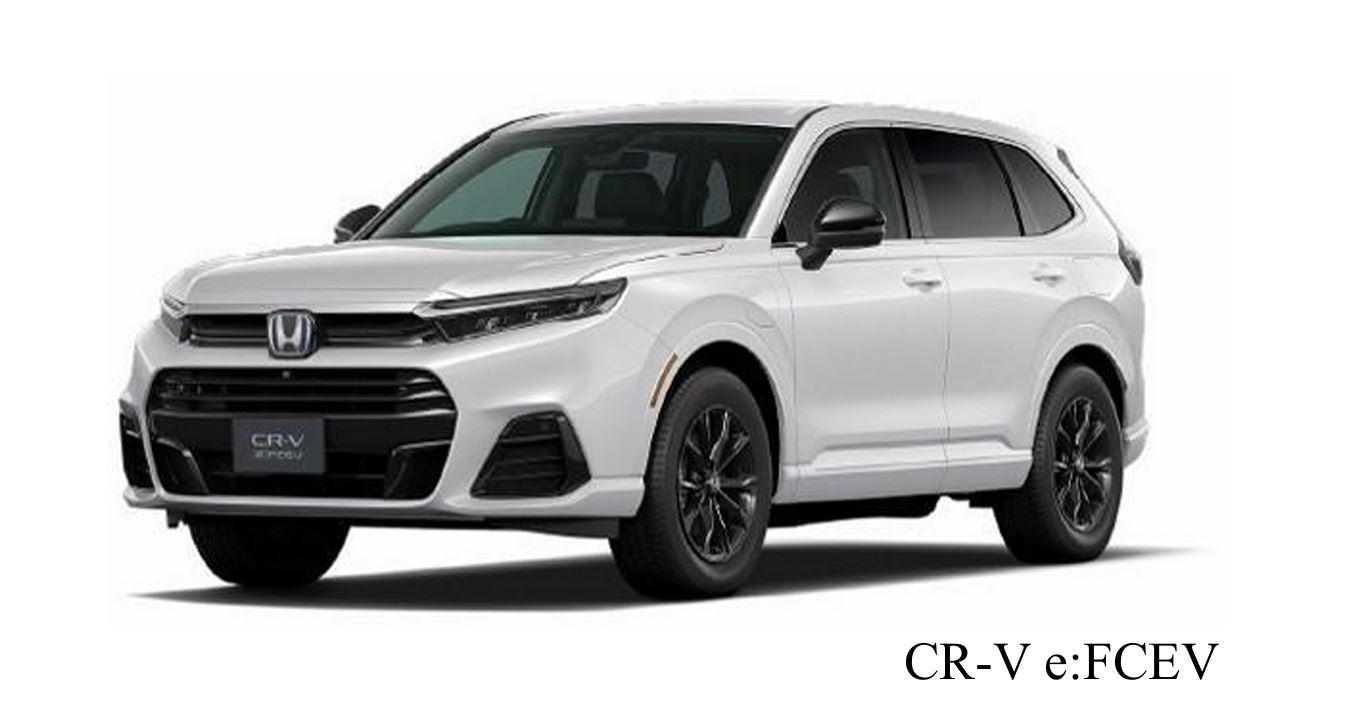 Honda CR-V e:FCEV (2024)
