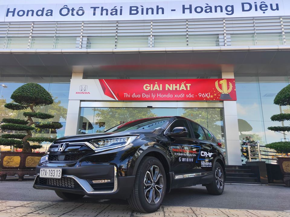 Đặt lịch trải nghiệm ngay Honda CR-V 2020 với Honda SenSing lần đầu tiên có mặt trên các dòng xe Honda tại Việt Nam
