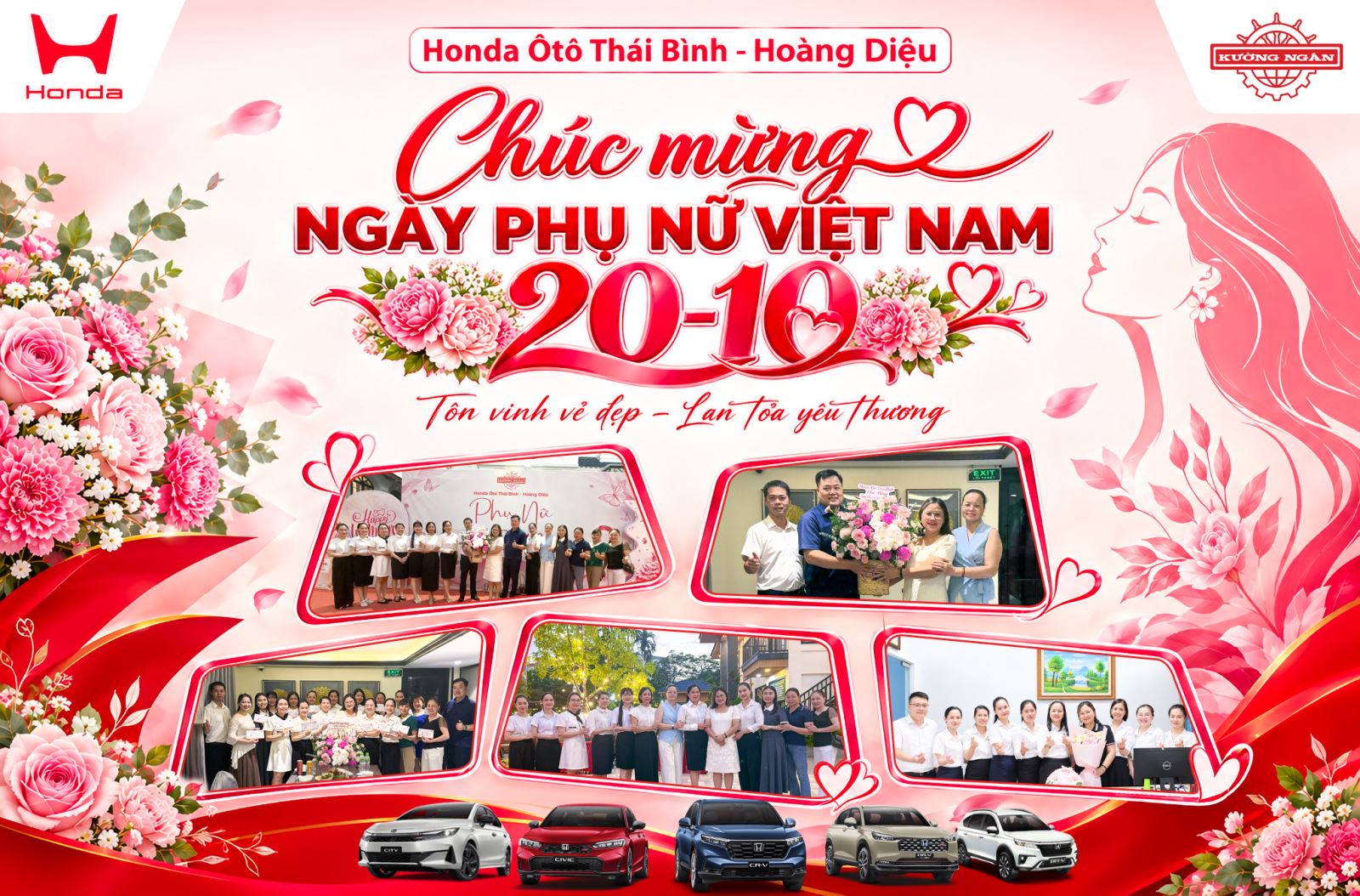 Chúc mừng ngày Phụ nữ Việt Nam 20-10-2026