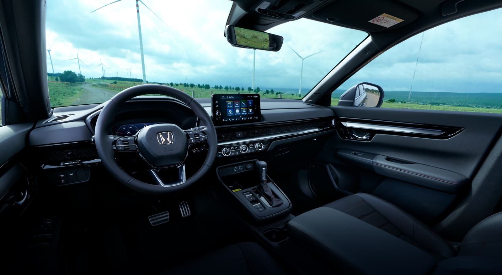Nội thất Honda CR-V
