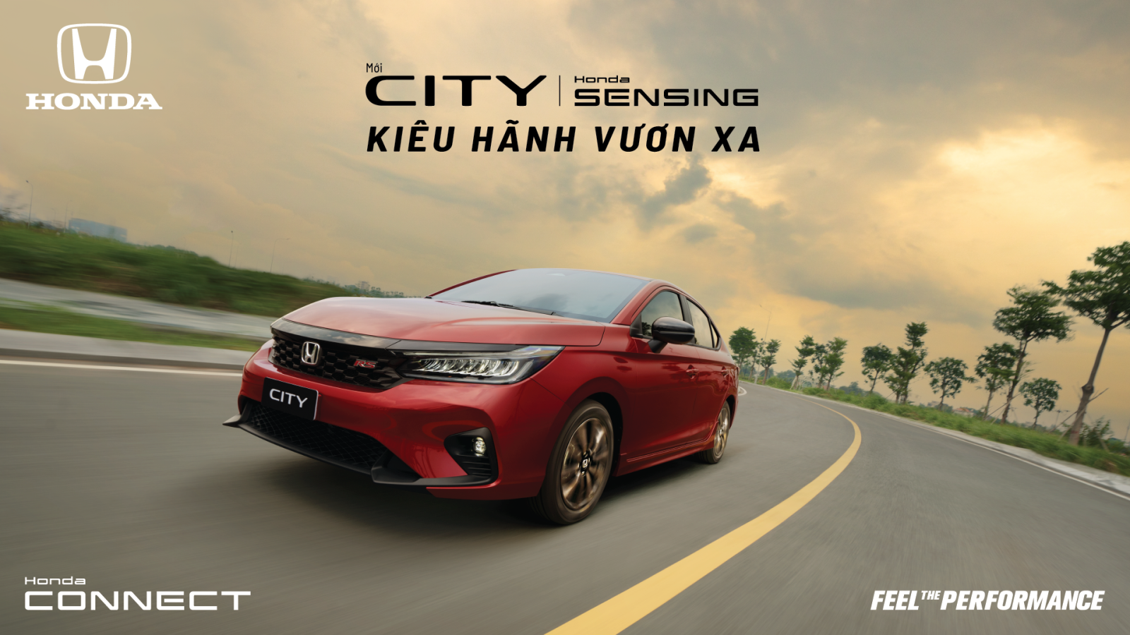 Honda Việt Nam chính thức ra mắt Honda City mới
