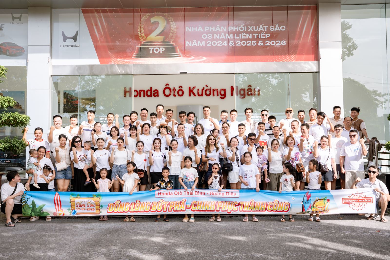 TEAMBUILDING 2026 | ĐỒNG LÒNG BỨT PHÁ - CHINH PHỤC THÀNH CÔNG