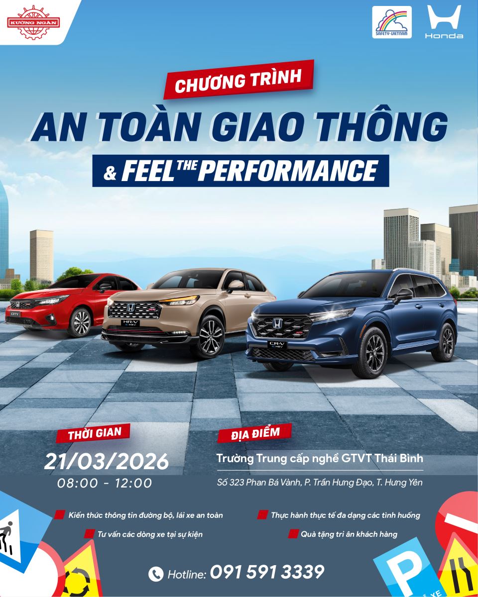 Chương trình An toàn giao thông trong tháng 03/2026