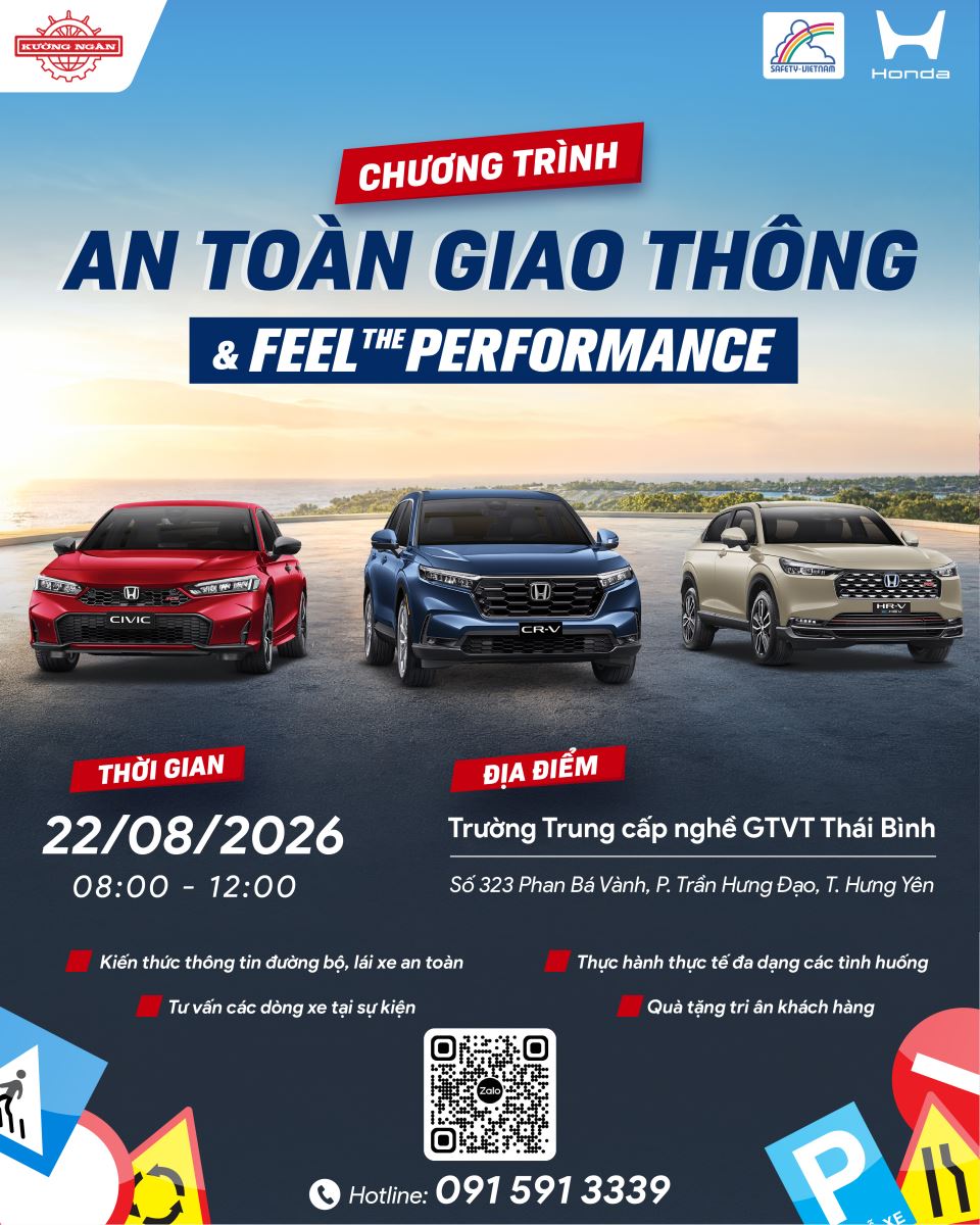 Chương trình An toàn giao thông trong tháng 08/2026
