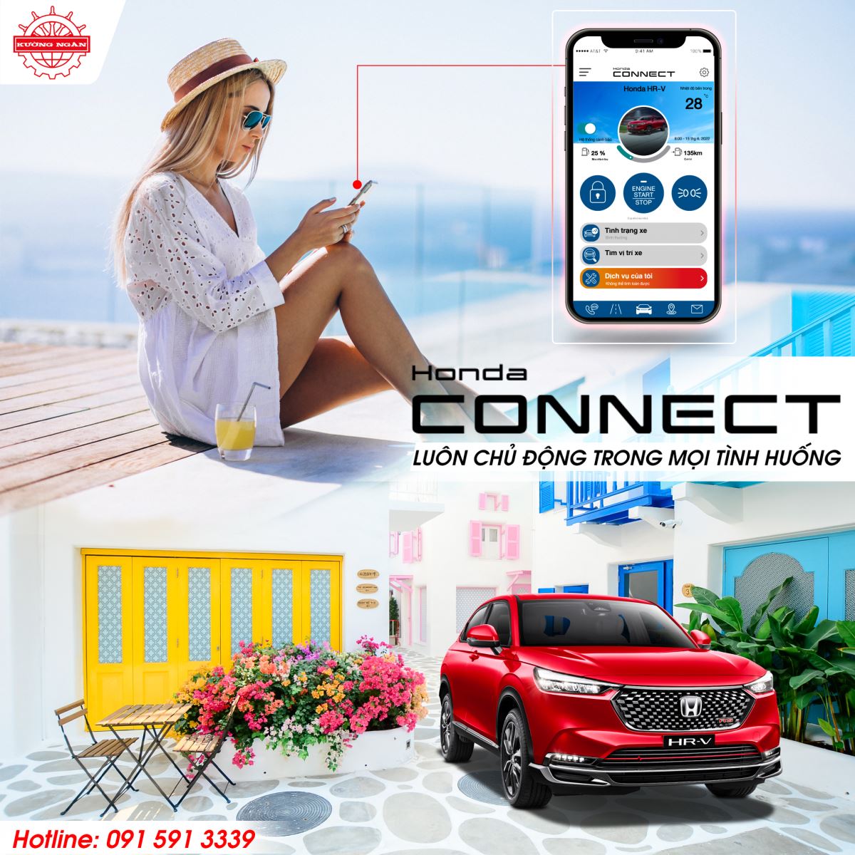 Honda CONNECT - Luôn chủ động trong mọi tình huống