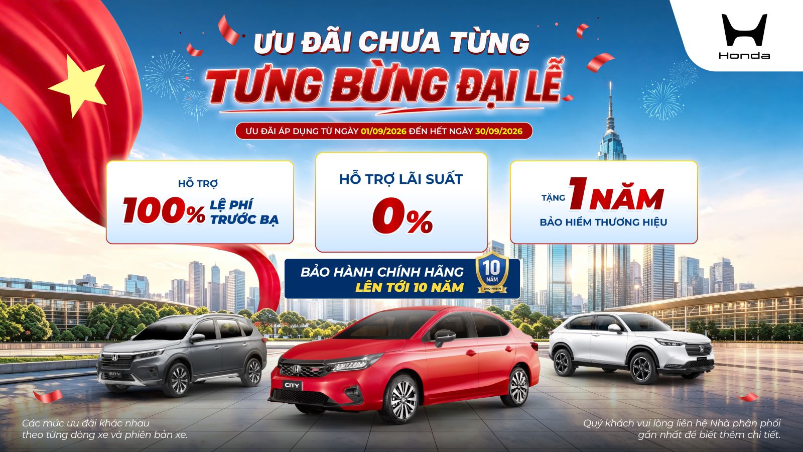 Ưu đãi chưa từng – Tưng bừng đại lễ