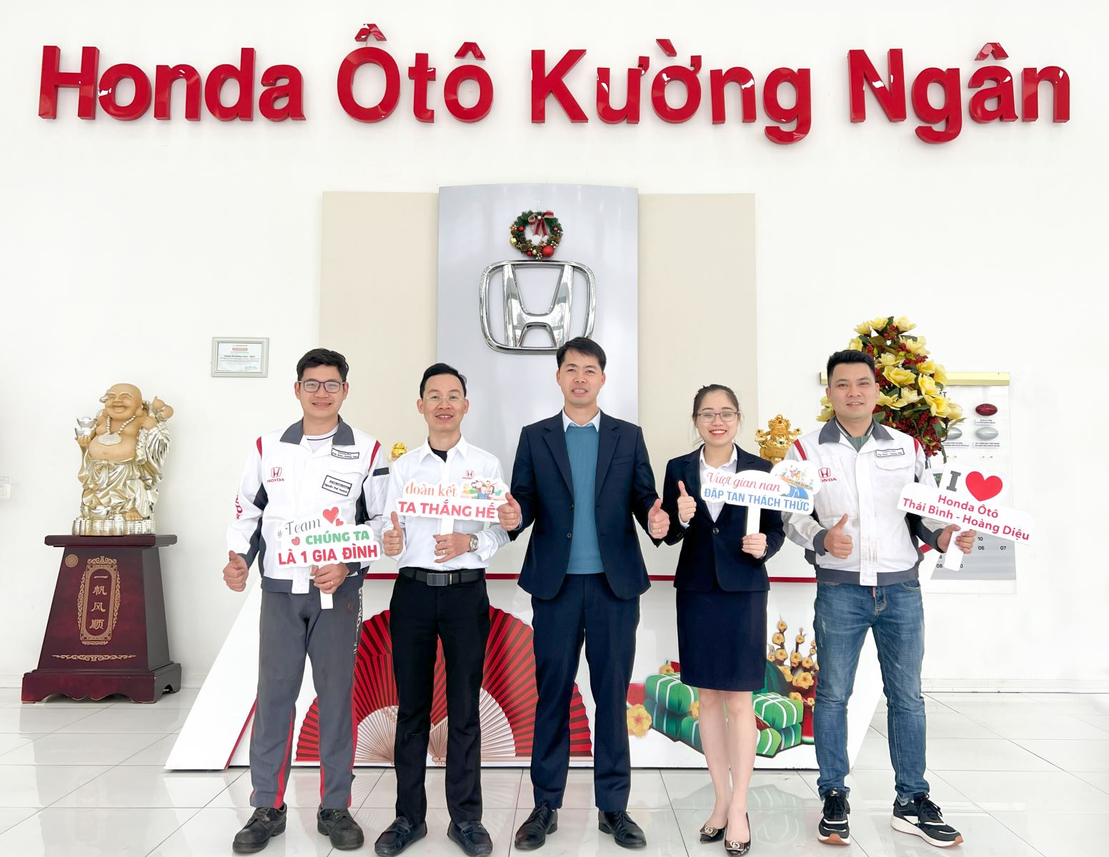 Đại diện Honda Ôtô Thái Bình - Hoàng Diệu tham dự Hội thi nhân viên dịch vụ khách hàng xuất sắc Ki101