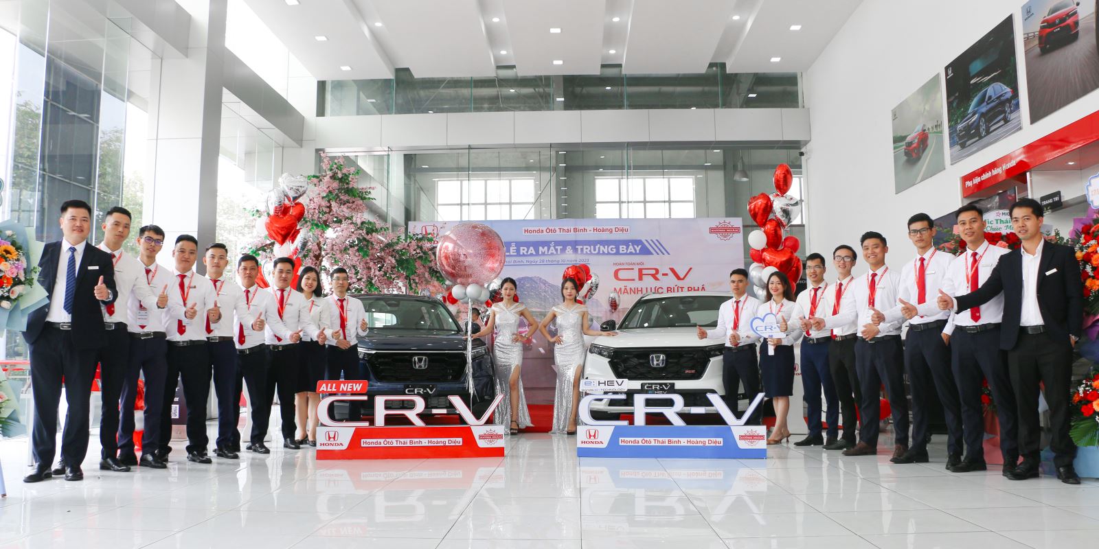 Chương trình ra mắt Honda CR-V All New 2024 tại Đại lý