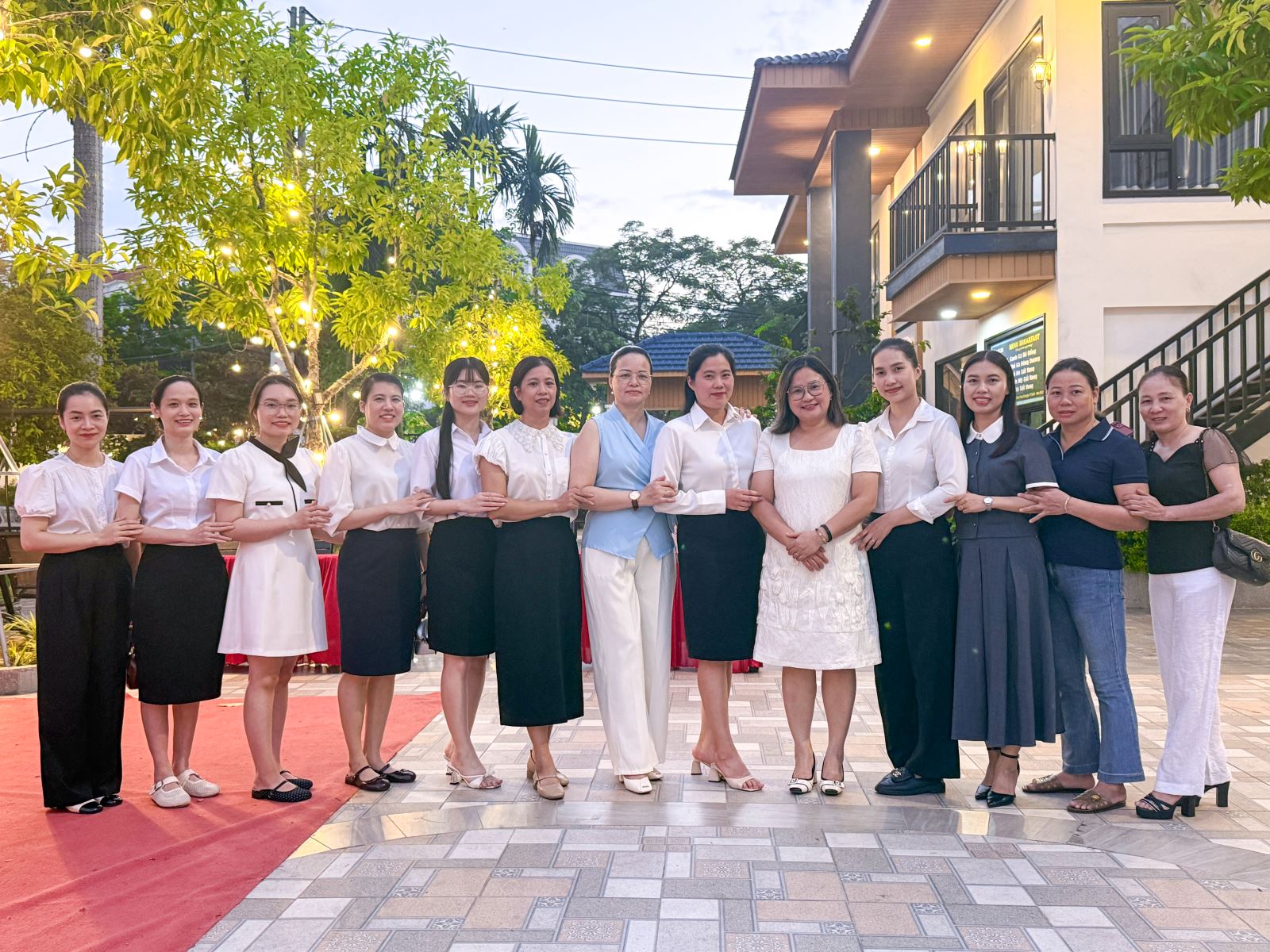 Chị em Honda Ôtô Thái Bình - Hoàng Diệu tươi vui chào mừng ngày 20-10