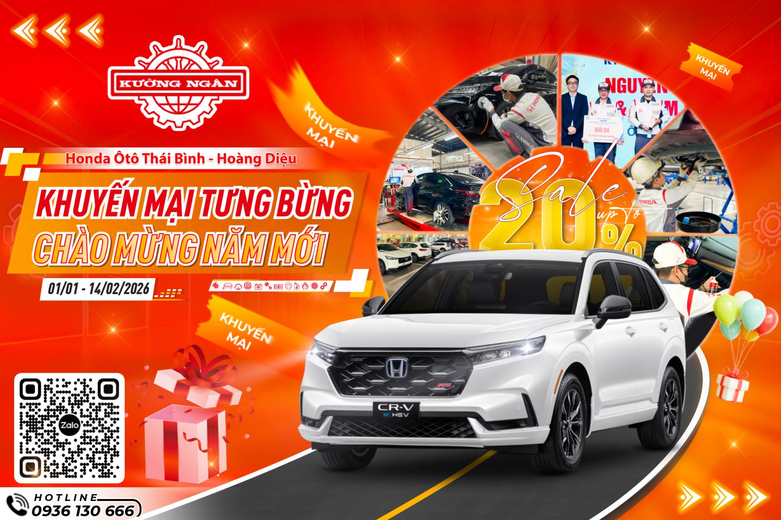 Chương trình "Khuyến mại tưng bừng - Chào mừng năm mới"