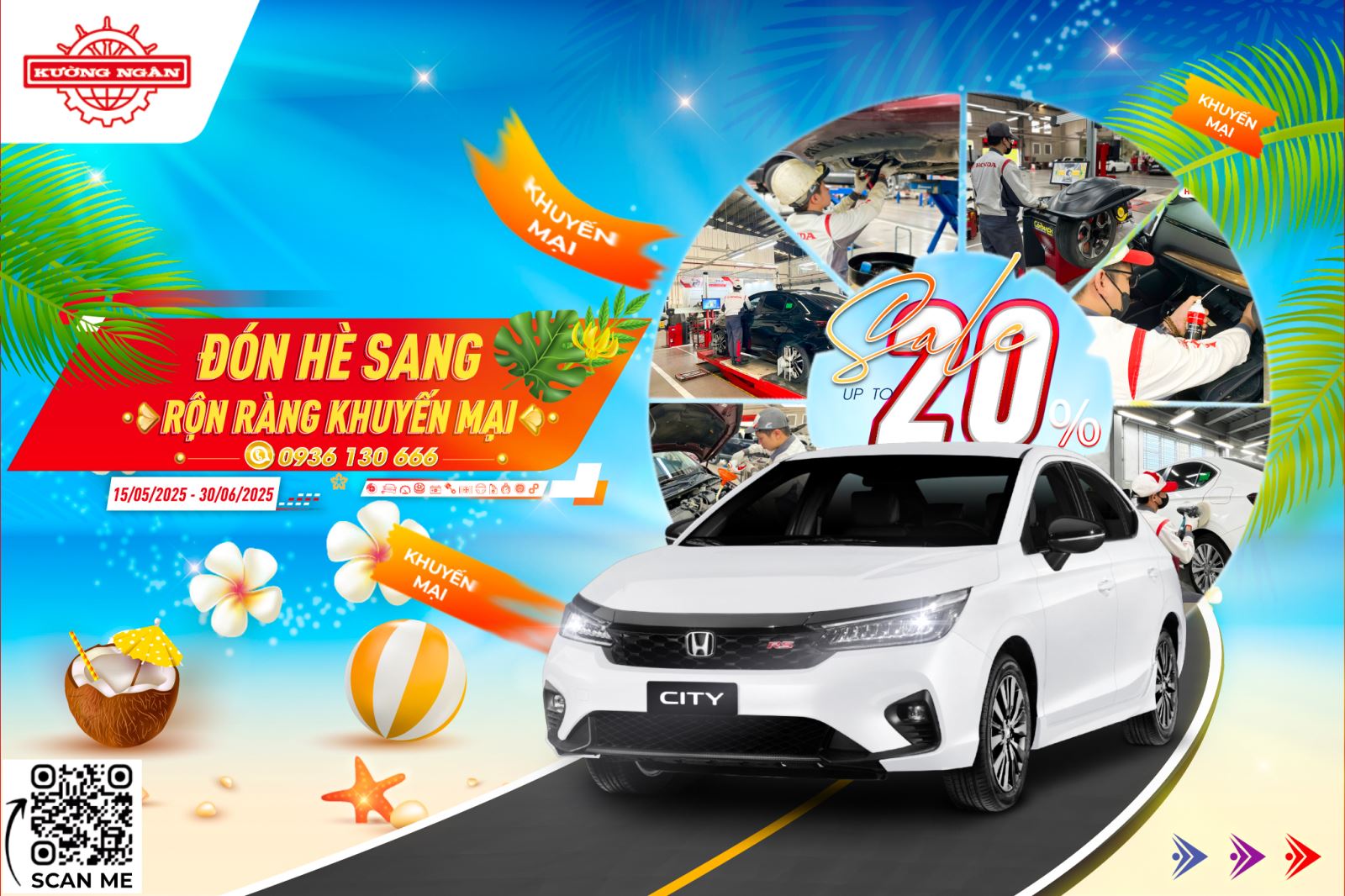 Đón Hè Sang - Rộn Ràng Khuyến Mại