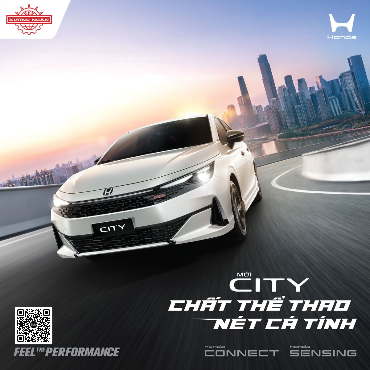 New Honda CITY - Chất thể thao, Nét cá tính