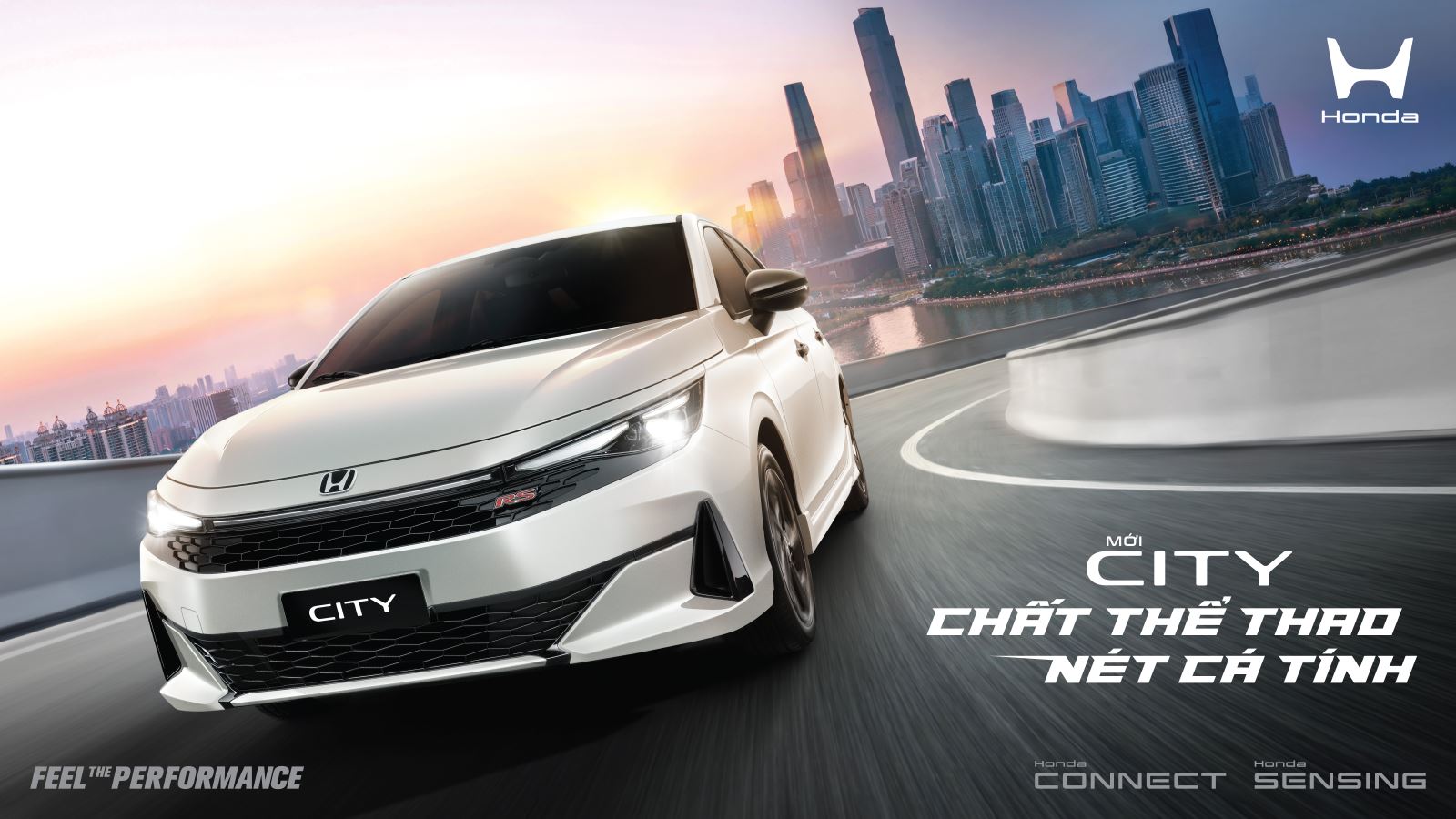 Honda Việt Nam chính thức ra mắt Honda City mới - Chất thể thao, nét cá tính
