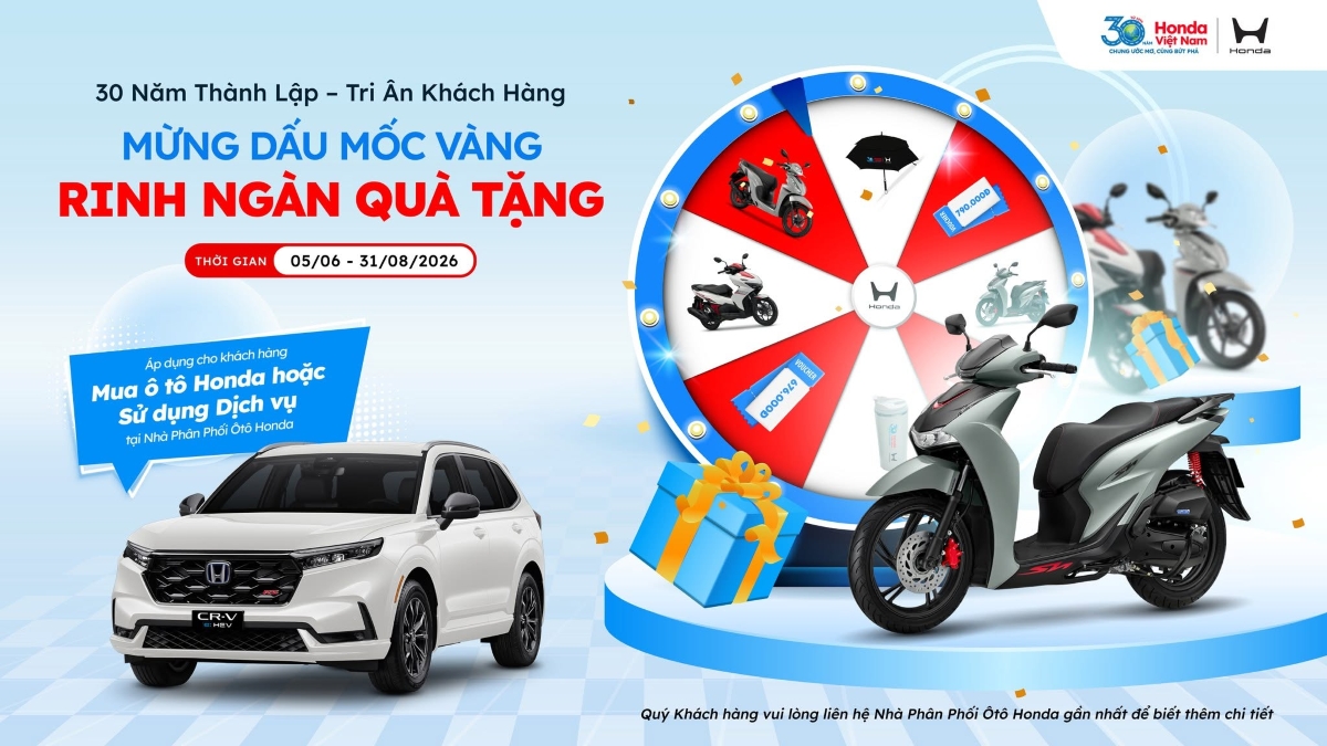 Mừng Dấu Mốc Vàng - Rinh Ngàn Quà Tặng