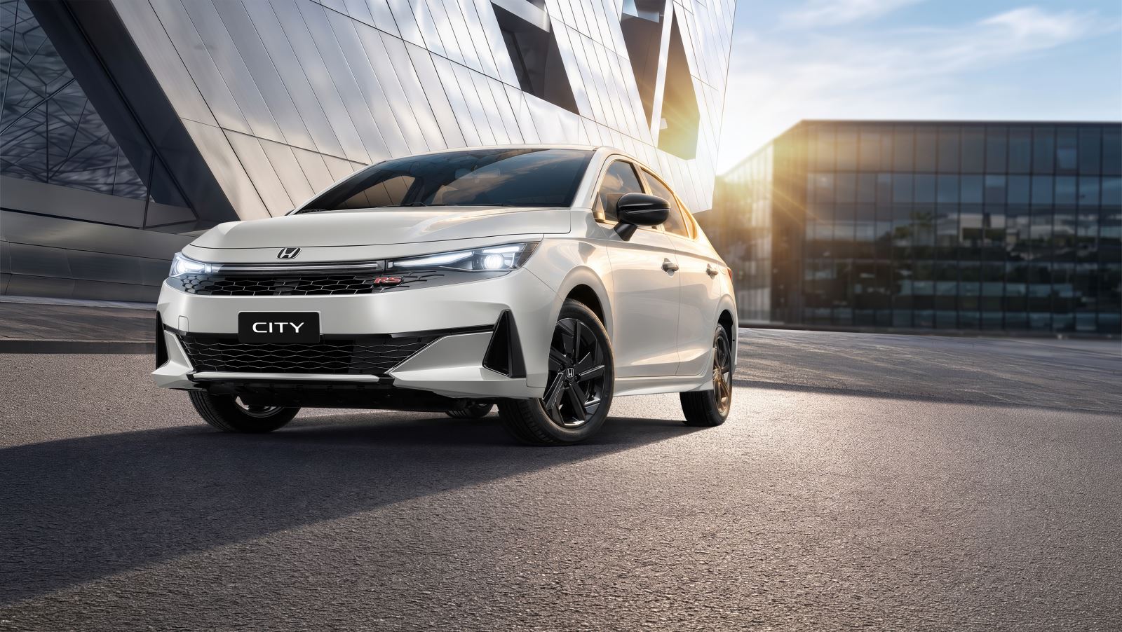 Ngoại thất Honda CITY mới