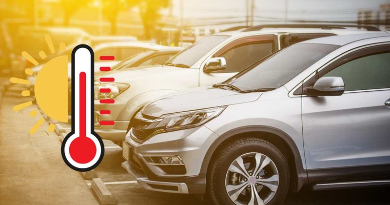 Nắng nóng gây hại gì cho xe xăng và xe điện