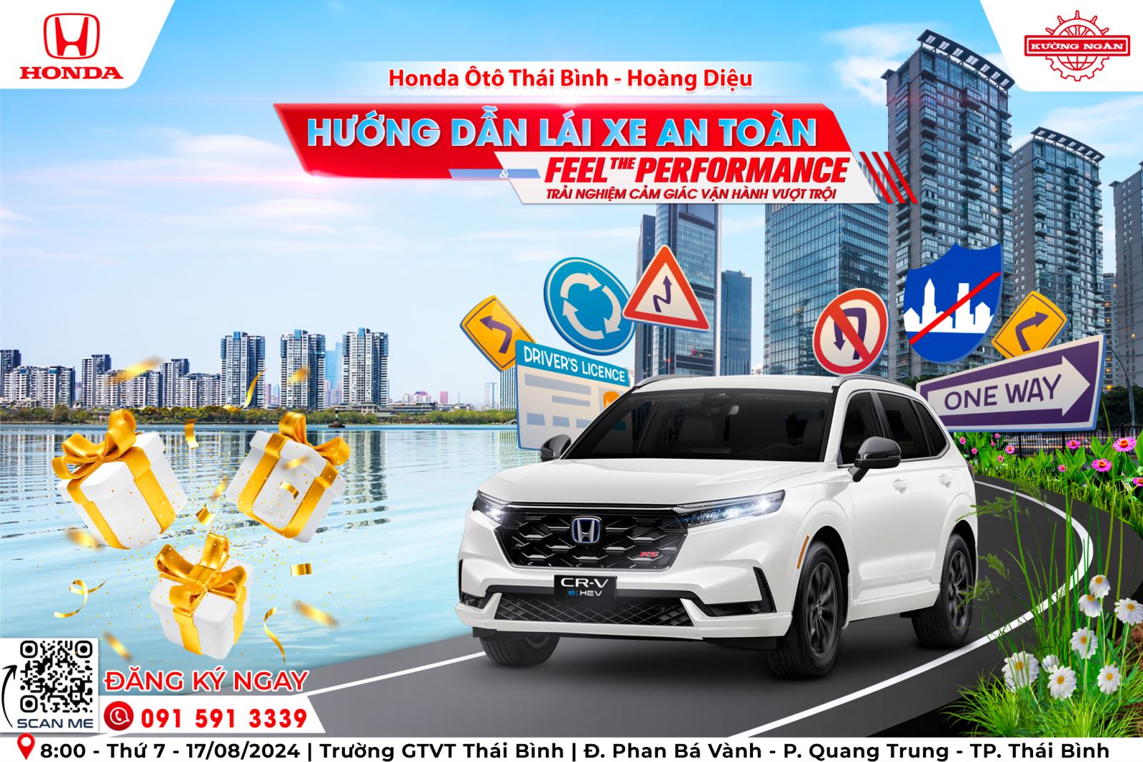 Chương trình Feel The Performance tháng 03/2026 | Honda Ôtô Thái Bình - Hoàng Diệu