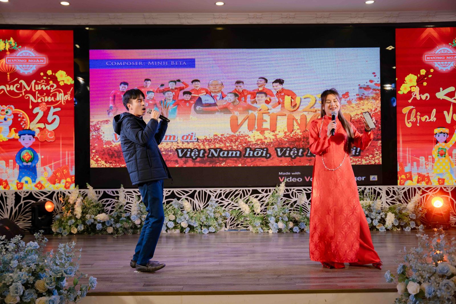 Song ca Đức Anh - Mai Linh cùng ca khúc Việt Nam Ơi