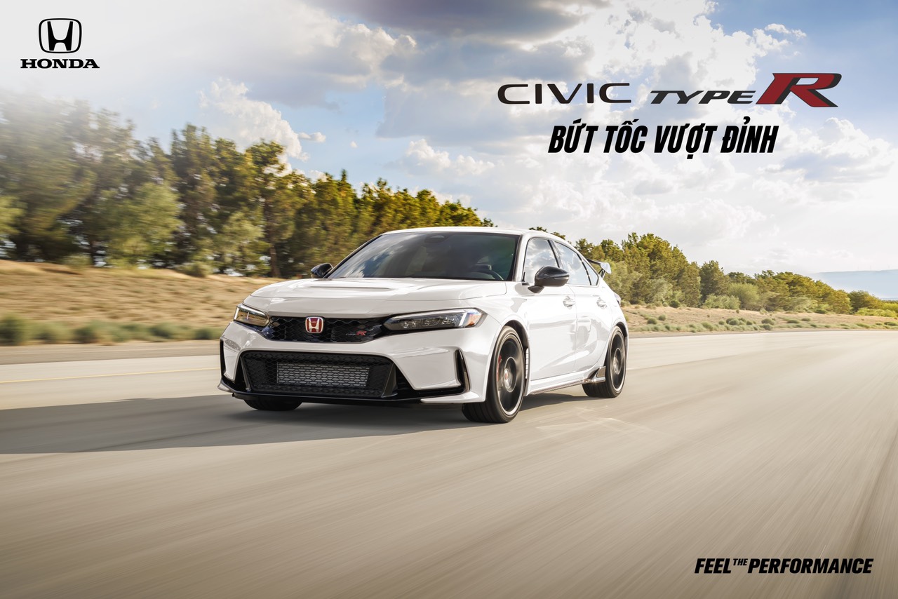 Honda CIVIC TYPE R thế hệ thứ 6 | Bứt tốc vượt đỉnh