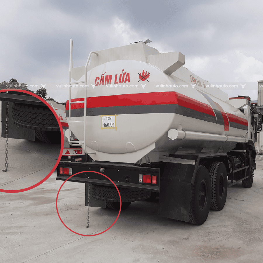 Dây tiếp địa là yêu cầu an toàn bắt buộc trong ngành vận tải nhiên liệu