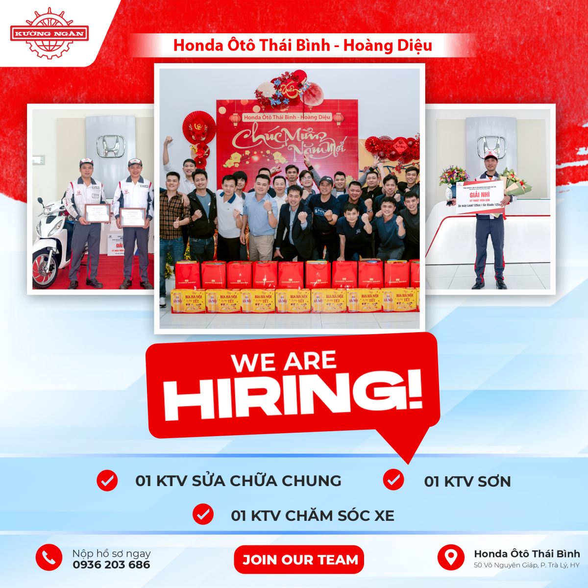 THÔNG BÁO TUYỂN DỤNG THÁNG 03.2026