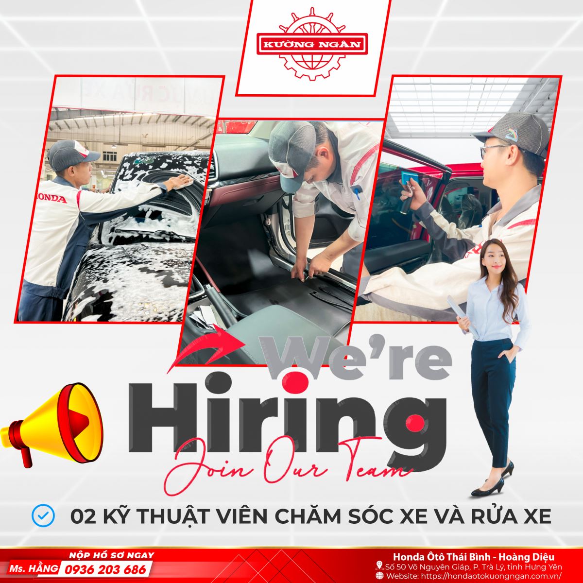 Tuyển dụng tháng 11.2025